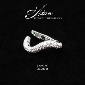 Adorn Pavé Diamond Earcuff — Adorn Collection
