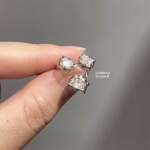 Vela Halfmoon Diamond Earcuff (Limited Piece)