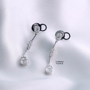 Vela Illusion Pear & Marquise Drops Earrings