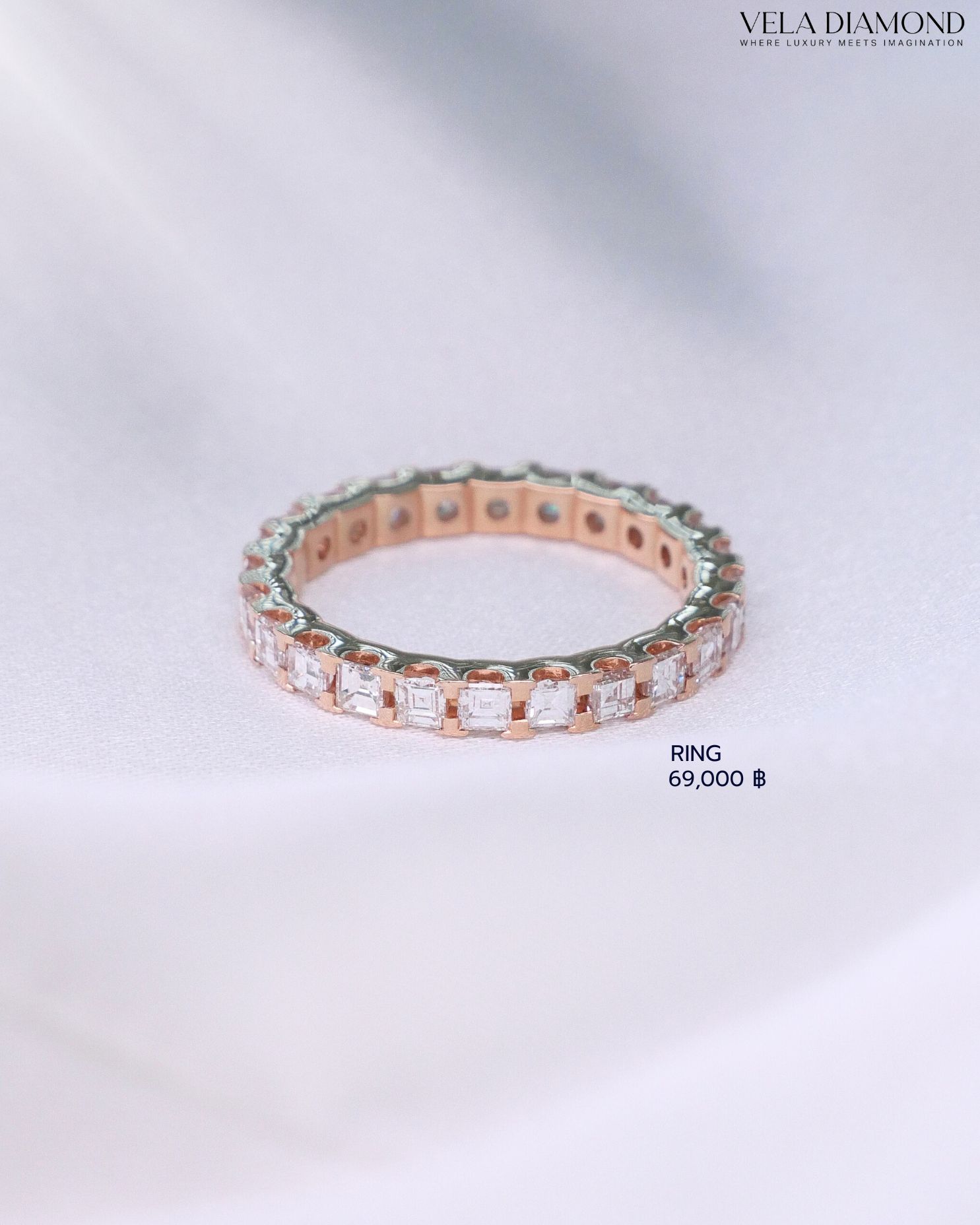 Vela Eternity Diamond Ring